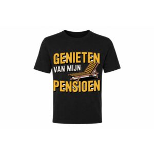 Classic Tee — Genieten van mijn Pensioen
