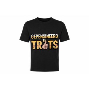 Classic Tee — Gepensioneerd en Trots