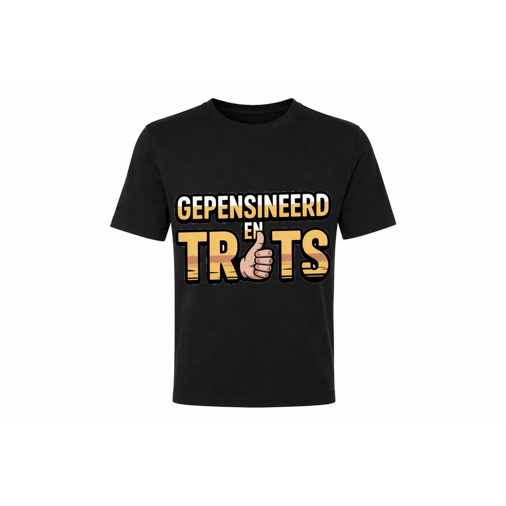 Classic Tee — Gepensioneerd en Trots