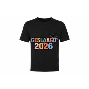 Classic Tee — Geslaagd 2026