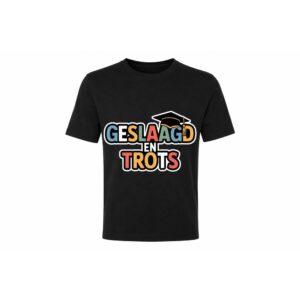 Classic Tee — Geslaagd en Trots