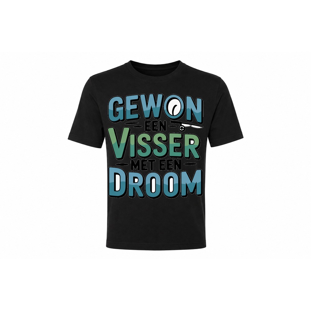Classic Tee — Gewoon een Visser