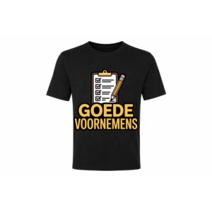 Classic Tee — Goede Voornemens