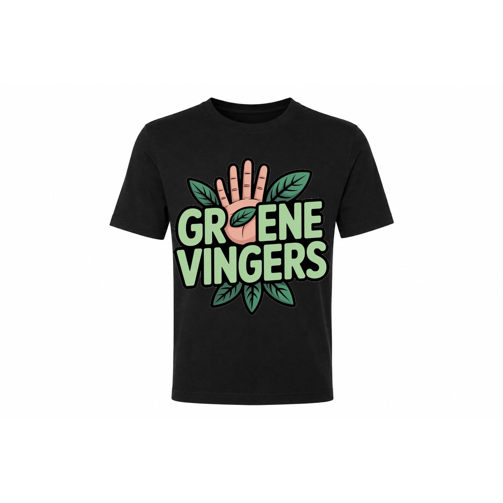 Classic Tee — Groene Vingers