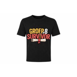 Classic Tee — Groep 8 Survivor