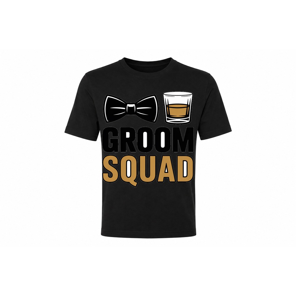 Classic Tee — Groom Squad
