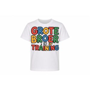 Kids Tee — Grote Broer in Training