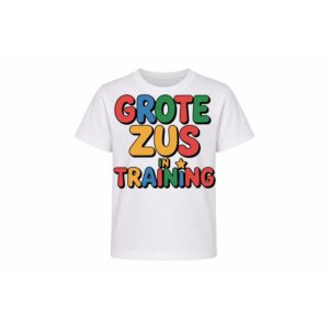 Kids Tee — Grote Zus in Training