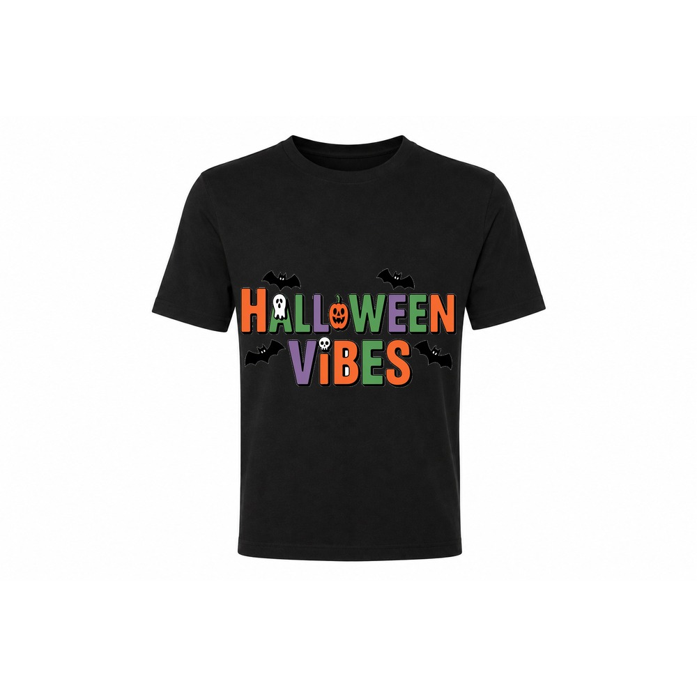 Classic Tee — Halloween Vibes