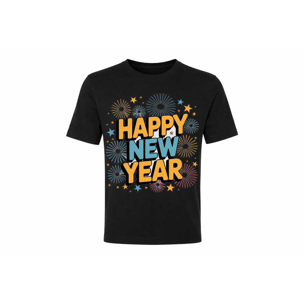 Classic Tee — Happy New Year