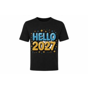 Classic Tee — Hello 2027