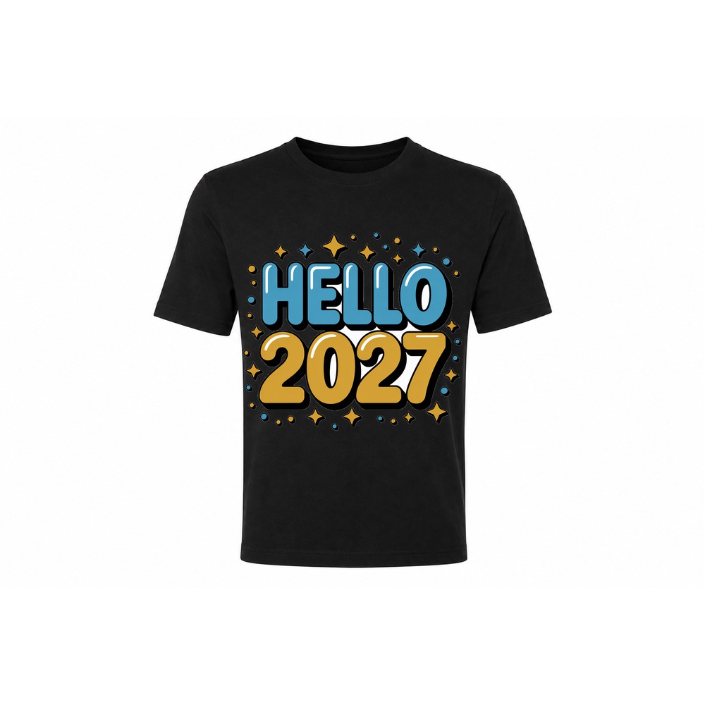 Classic Tee — Hello 2027