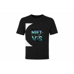 Classic Tee — Het gaat niet om de Vis