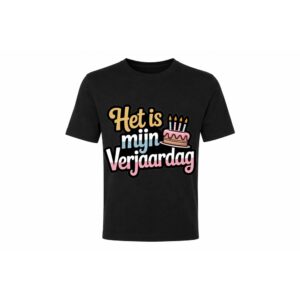 Classic Tee — Het is Mijn Verjaardag