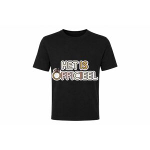 Classic Tee — Het is Officieel