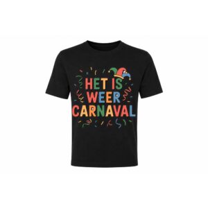 Classic Tee — Het is Weer Carnaval