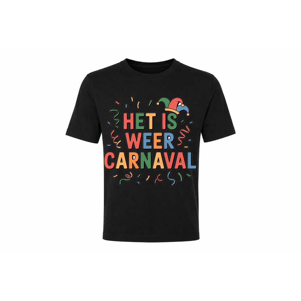 Classic Tee — Het is Weer Carnaval