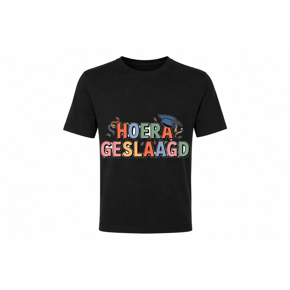 Classic Tee — Hoera Geslaagd