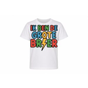 Kids Tee — Ik Ben de Grote Broer