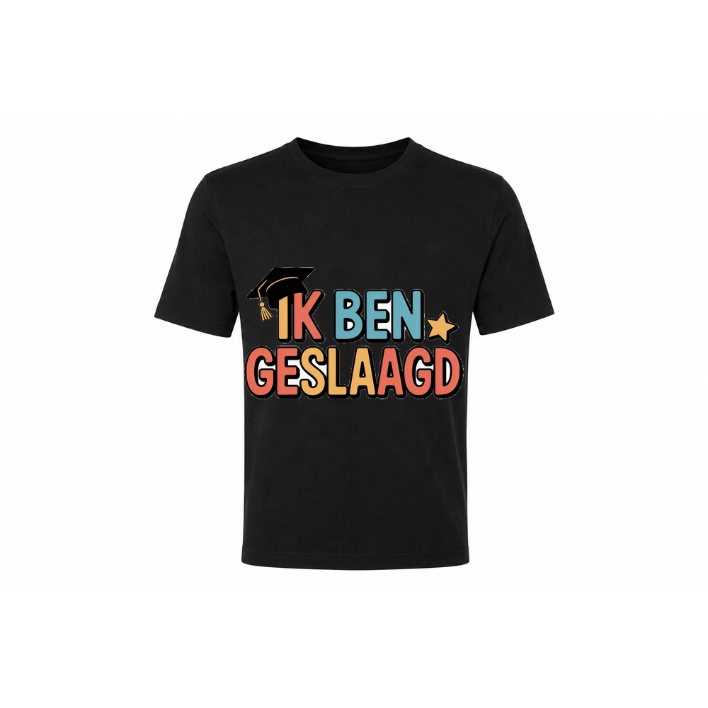 Classic Tee — Ik Ben Geslaagd