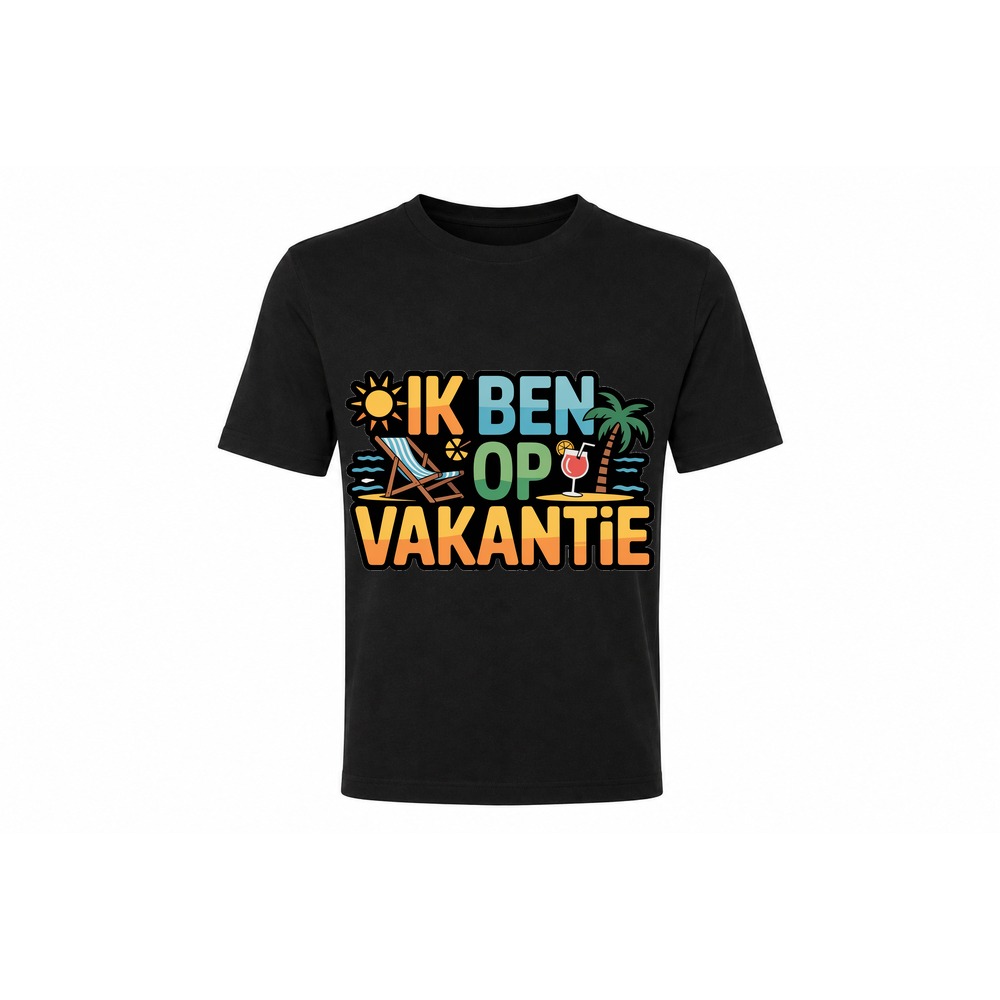 Classic Tee — Ik ben op Vakantie