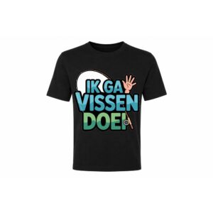 Classic Tee — Ik ga Vissen Doei