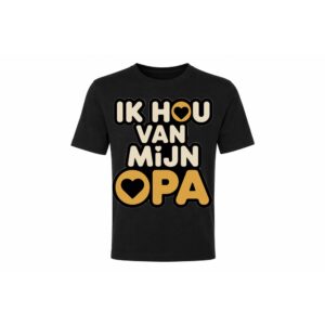 Classic Tee — Ik hou van mijn Opa