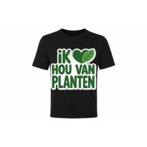 Classic Tee — Ik hou van Planten