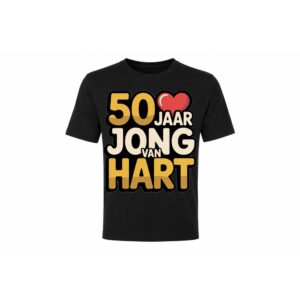 Classic Tee — 50 Jong van Hart