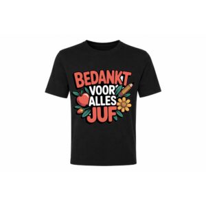 Classic Tee — Bedankt voor Alles Juf
