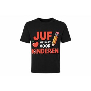 Classic Tee — Juf met Hart voor Kinderen