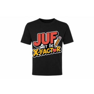 Classic Tee — Juf met de X-factor