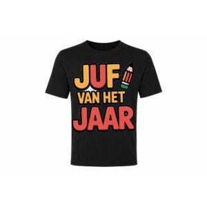 Classic Tee — Juf van het Jaar