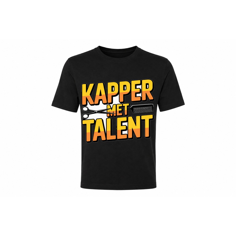 Classic Tee — Kapper met Talent