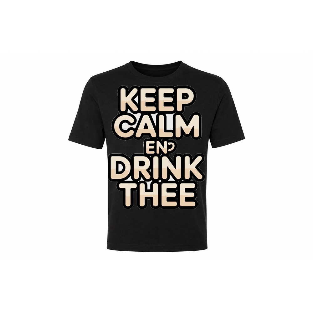 Classic Tee — Keep Calm en Drink Thee