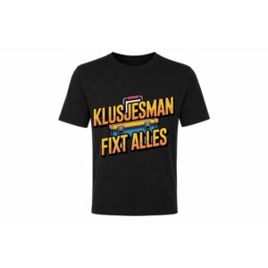 Classic Tee — Klusjesman fixt Alles