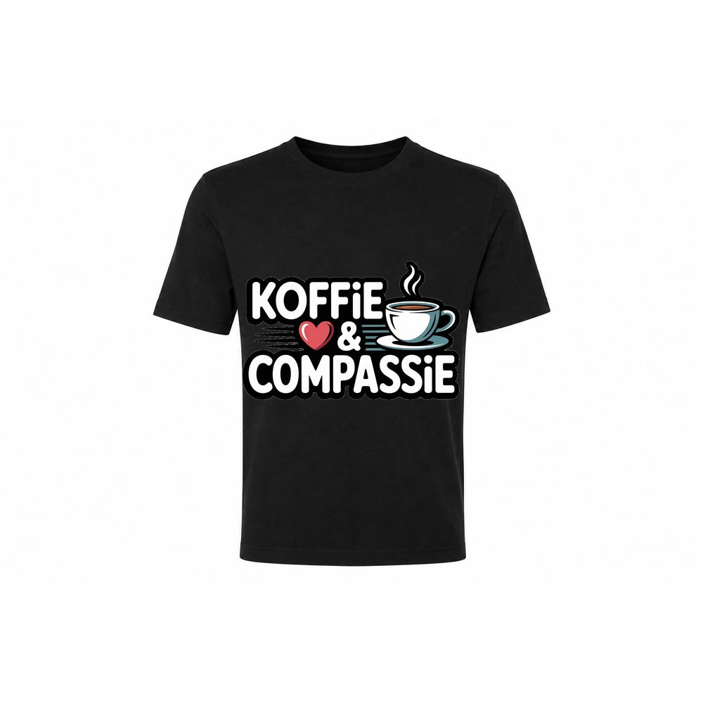 Classic Tee — Koffie en Compassie