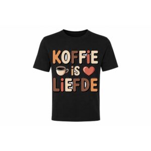 Classic Tee — Koffie is Liefde