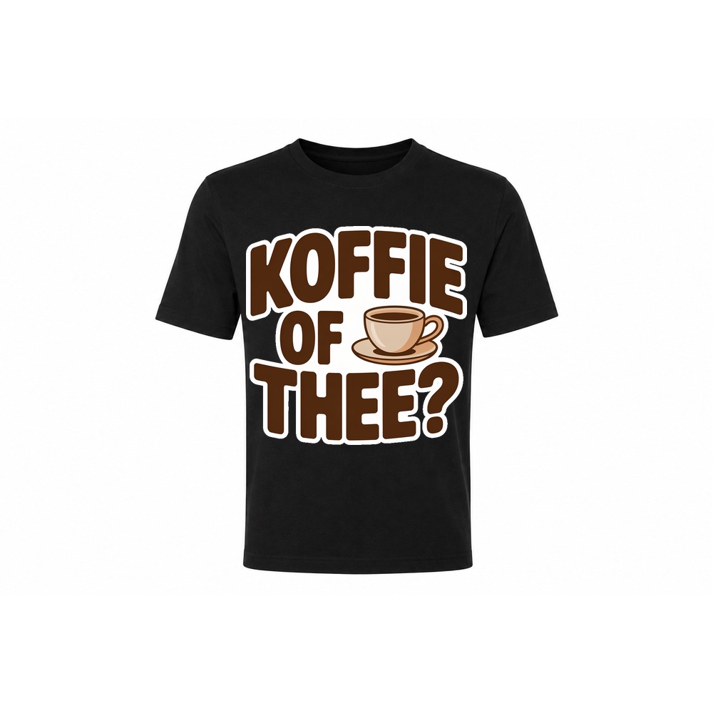 Classic Tee — Koffie of Thee?