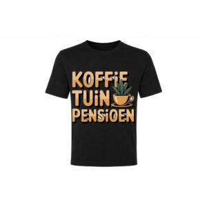 Classic Tee — Koffie Tuin Pensioen