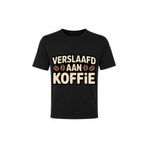 Classic Tee — Koffieverslaafd