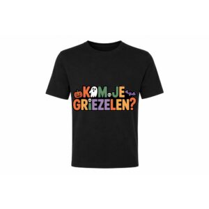 Classic Tee — Kom je Griezelen?