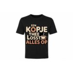 Classic Tee — Een Kopje Thee lost Alles op