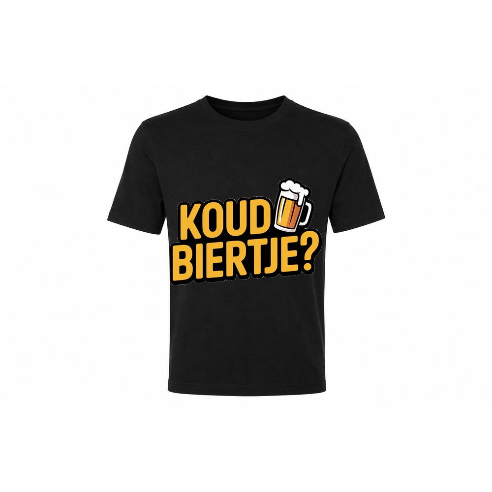 Classic Tee — Koud Biertje?