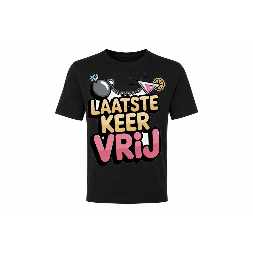 Classic Tee — Laatste Keer Vrij