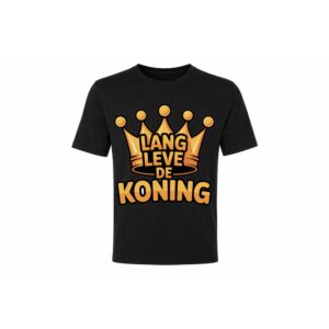 Classic Tee — Lang Leve de Koning