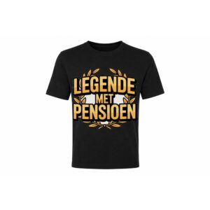 Classic Tee — Legende met Pensioen