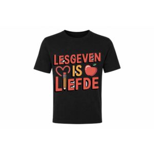 Classic Tee — Lesgeven is Liefde