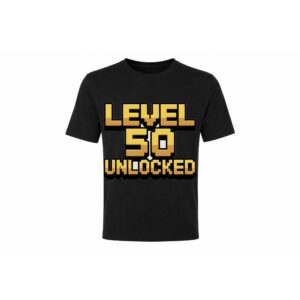 Classic Tee — Level 50 Unlocked