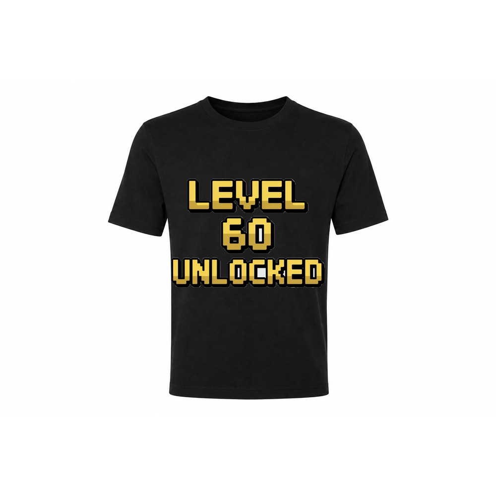 Classic Tee — Level 60 Unlocked